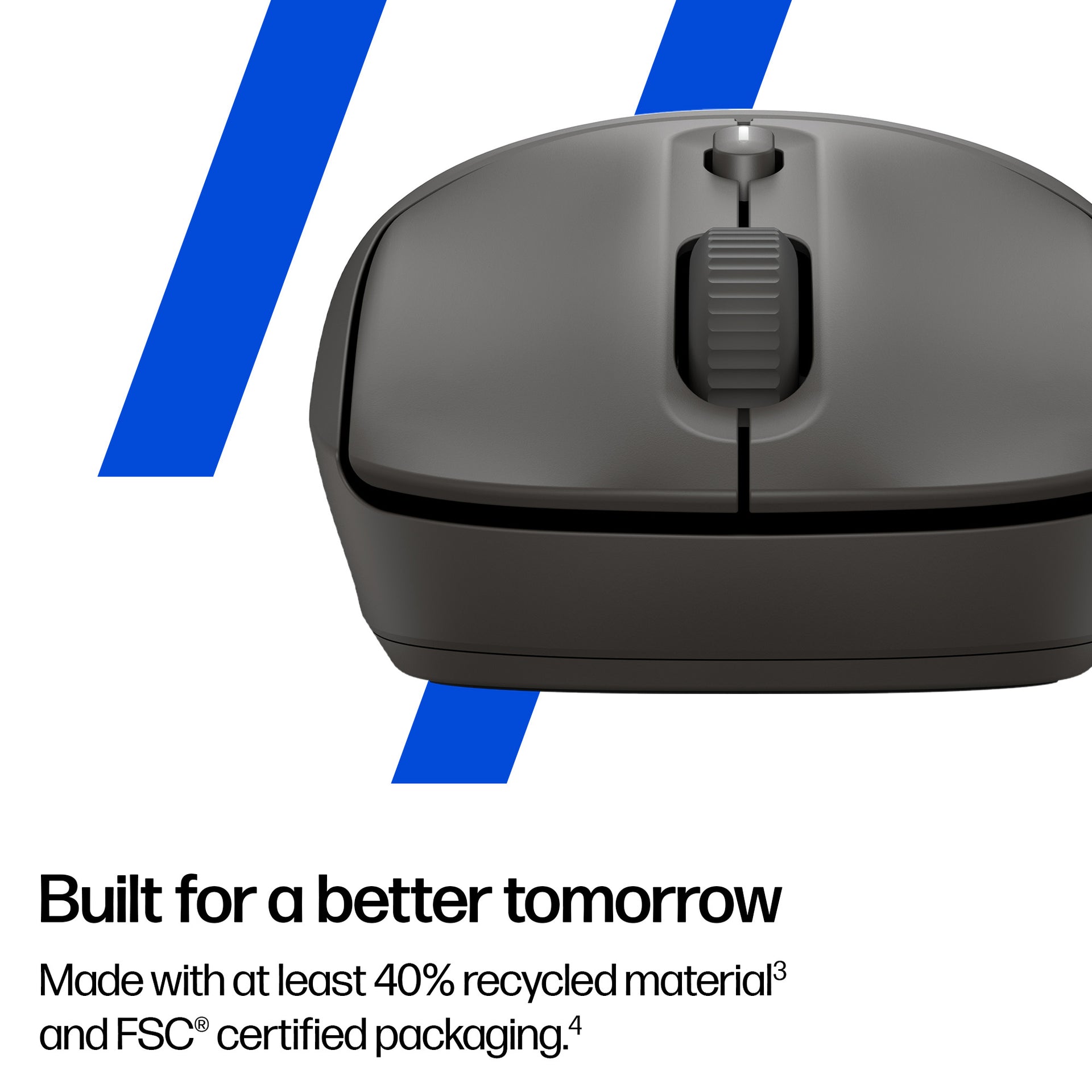 HP 405 Quiet Wireless Mouse with Bluetooth and 2.4GHz Connectivity - Image 8