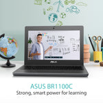 ASUS BR1100C Intel Celeron N4500 8GB RAM 128GB eMMC 11.6" HD Windows 11 Pro Education - Image 19