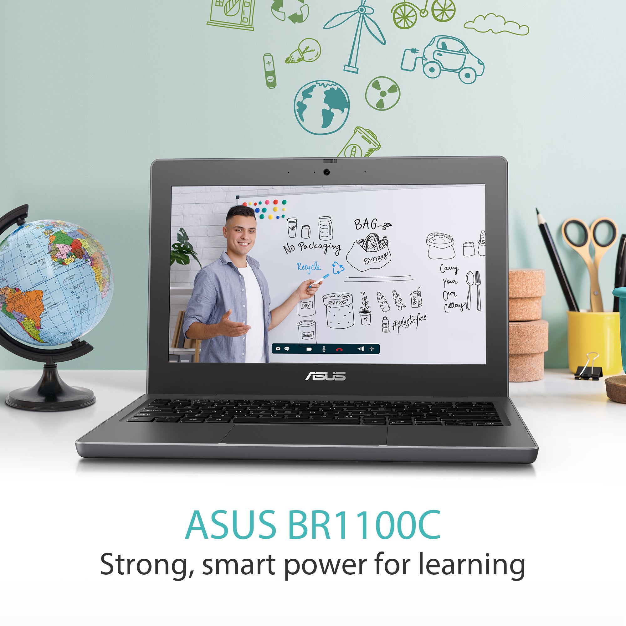 ASUS BR1100C Intel Celeron N4500 8GB RAM 128GB eMMC 11.6" HD Windows 11 Pro Education - Image 19