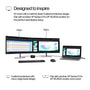 HP 524pn Series 5 Pro 24" WUXGA Monitor IPS Panel 100Hz - Image 6