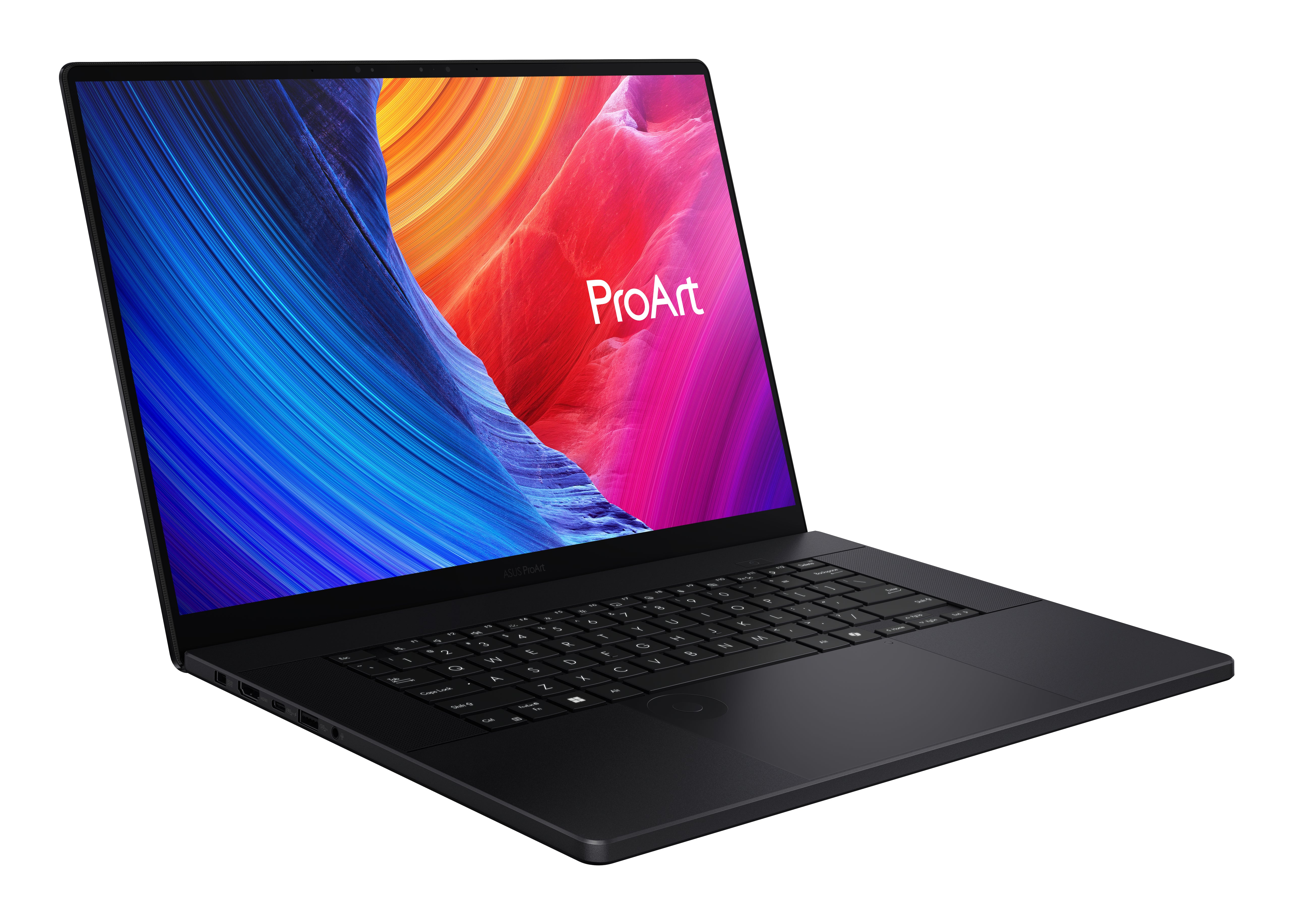 ASUS ProArt P16 H7606WX-SE001W AMD Ryzen AI 9 64GB RAM 2TB SSD NVIDIA GeForce RTX 5090 16" 4K UHD Windows 11 Home