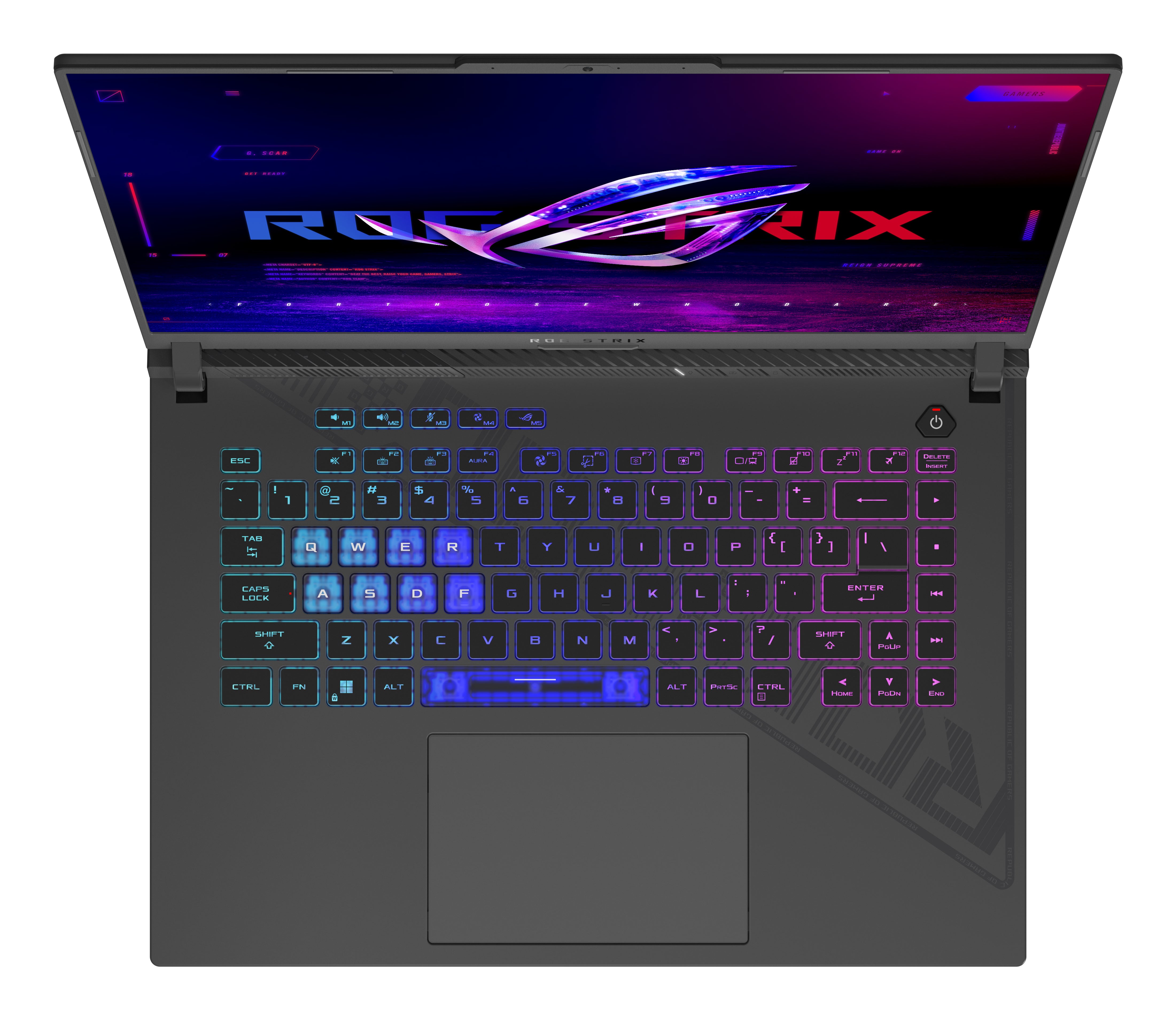 Asus ROG Strix G16 AMD Ryzen 9 7940HX 32GB RAM 1TB SSD NVIDIA GeForce RTX 5070 Ti 16" WUXGA Windows 11 Home - Image 5