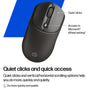 HP 405 Quiet Wireless Mouse with Bluetooth and 2.4GHz Connectivity - Image 7