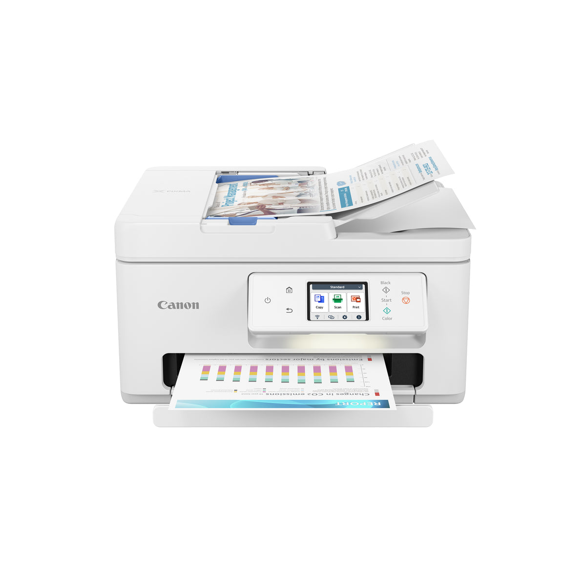 Canon PIXMA TS7750I Inkjet Colour Multifunction Wireless Printer