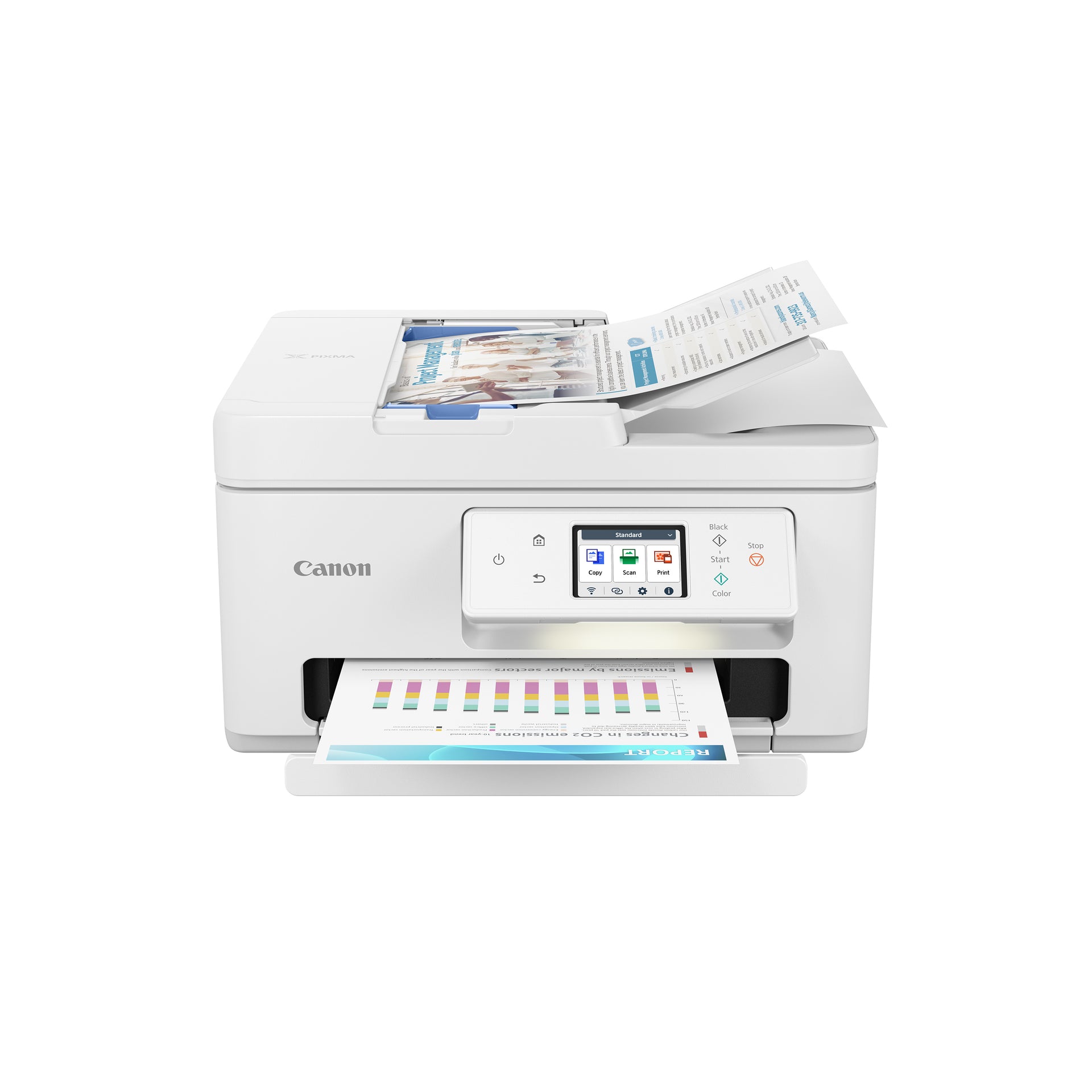 Canon PIXMA TS7750I Inkjet Colour Multifunction Wireless Printer
