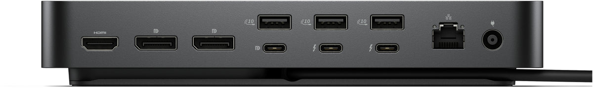 Dell Thunderbolt 5 Smart Dock - Wired, 300W Power, Black - Image 2