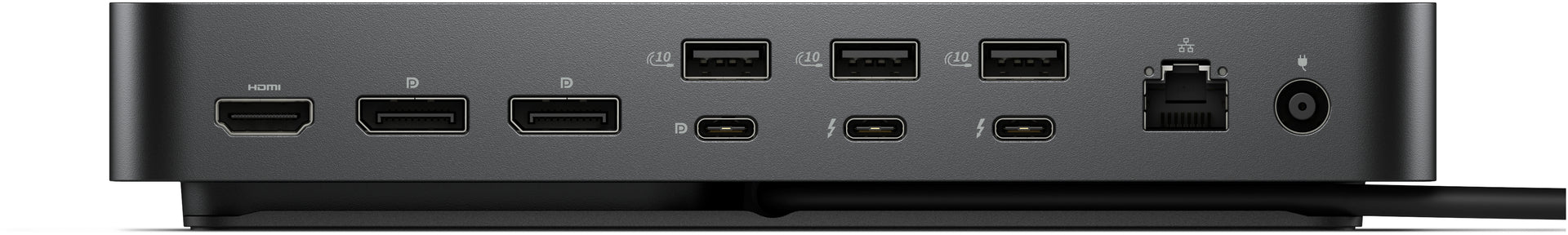 Dell Thunderbolt 5 Smart Dock - Wired, 300W Power, Black - Image 2