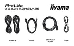iiyama ProLite XUB2492HSU-B6 23.8" Full HD Monitor IPS Panel 100Hz - Image 14
