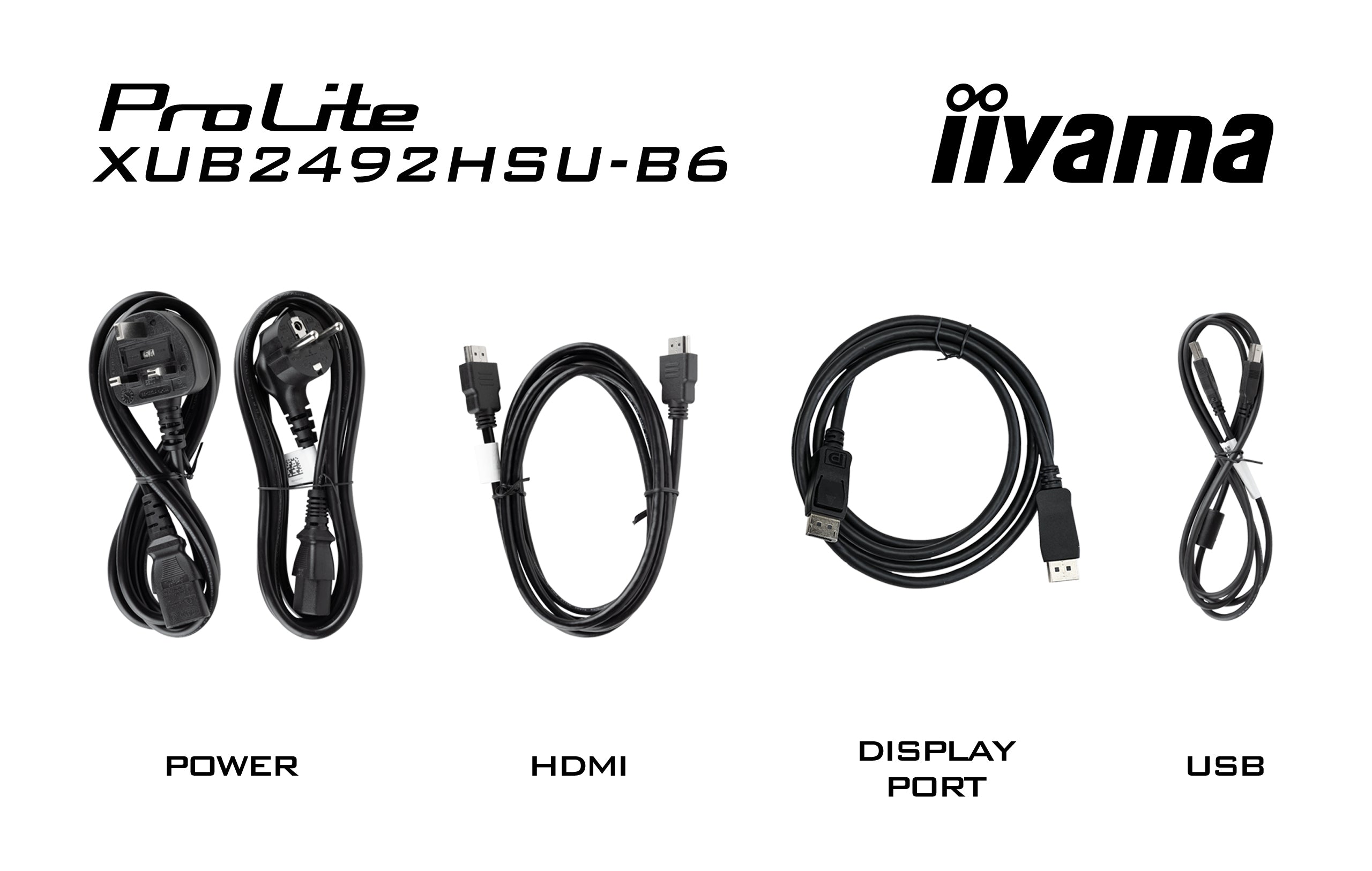 iiyama ProLite XUB2492HSU-B6 23.8" Full HD Monitor IPS Panel 100Hz - Image 14