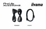iiyama ProLite XU2293HS-B6 21.5" Full HD Monitor IPS Panel 100Hz - Image 12