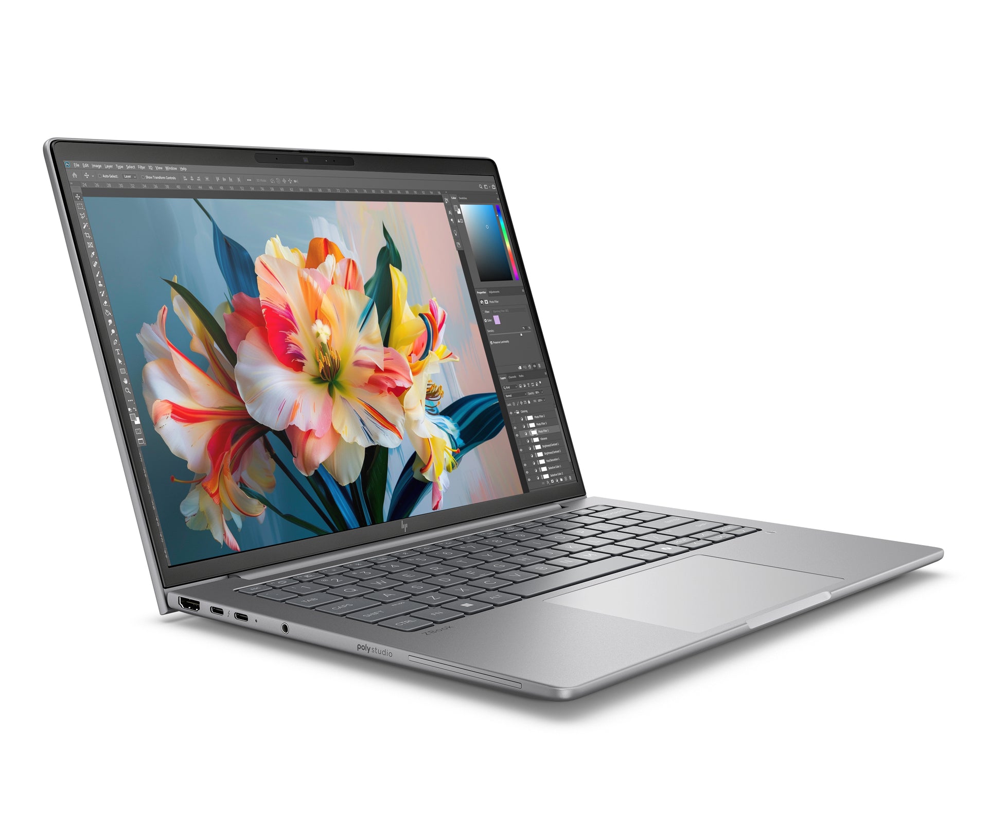 HP ZBook 8 G1i Intel Core Ultra 7 255H 32GB RAM 1TB SSD NVIDIA RTX 500 Ada 14" WUXGA Windows 11 Pro - Image 2