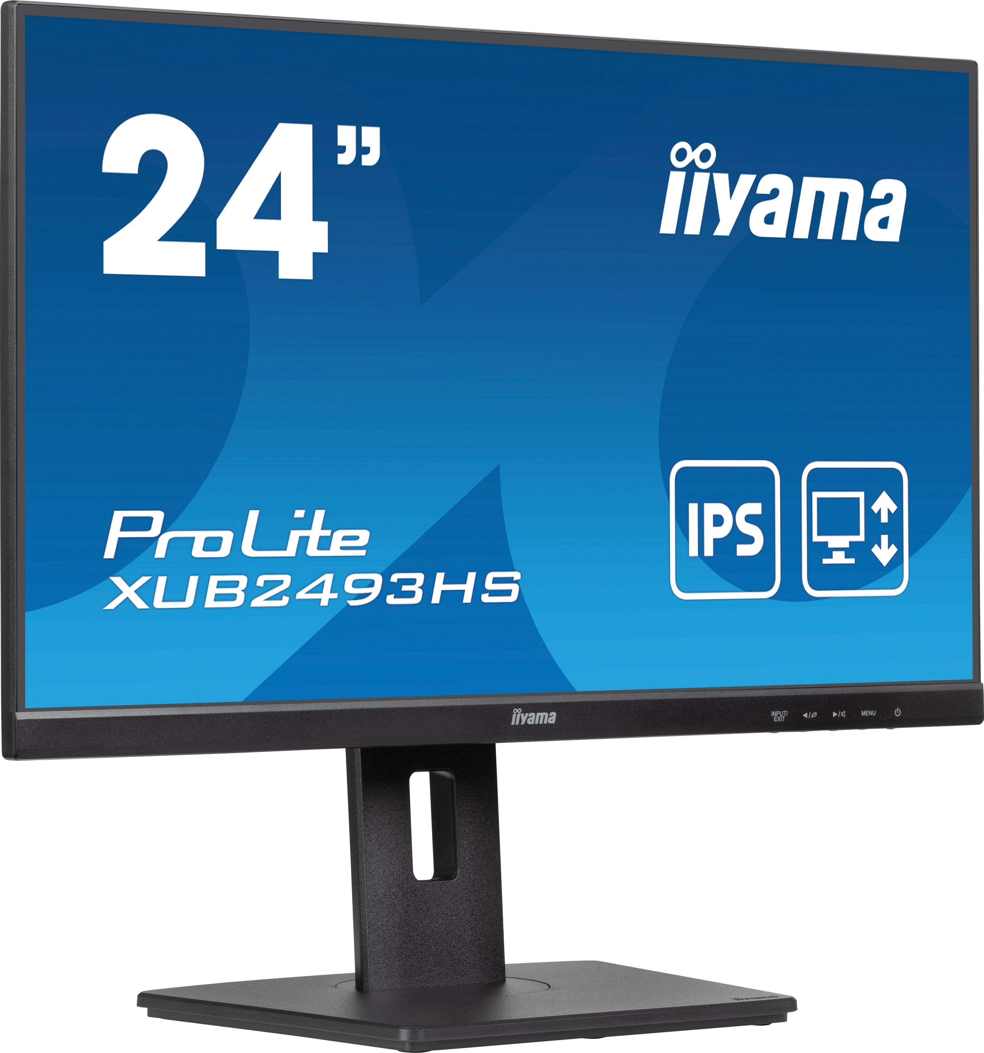 IIYAMA XUB2493HS-B6 23.8" Full HD Monitor IPS Panel 100Hz