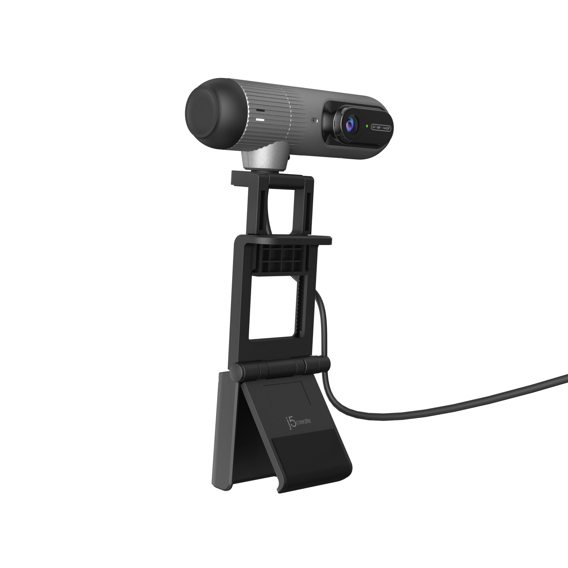 j5create JVU302 2K AI-Powered Webcam with Auto-Focus and High-Fidelity Microphone - Image 6