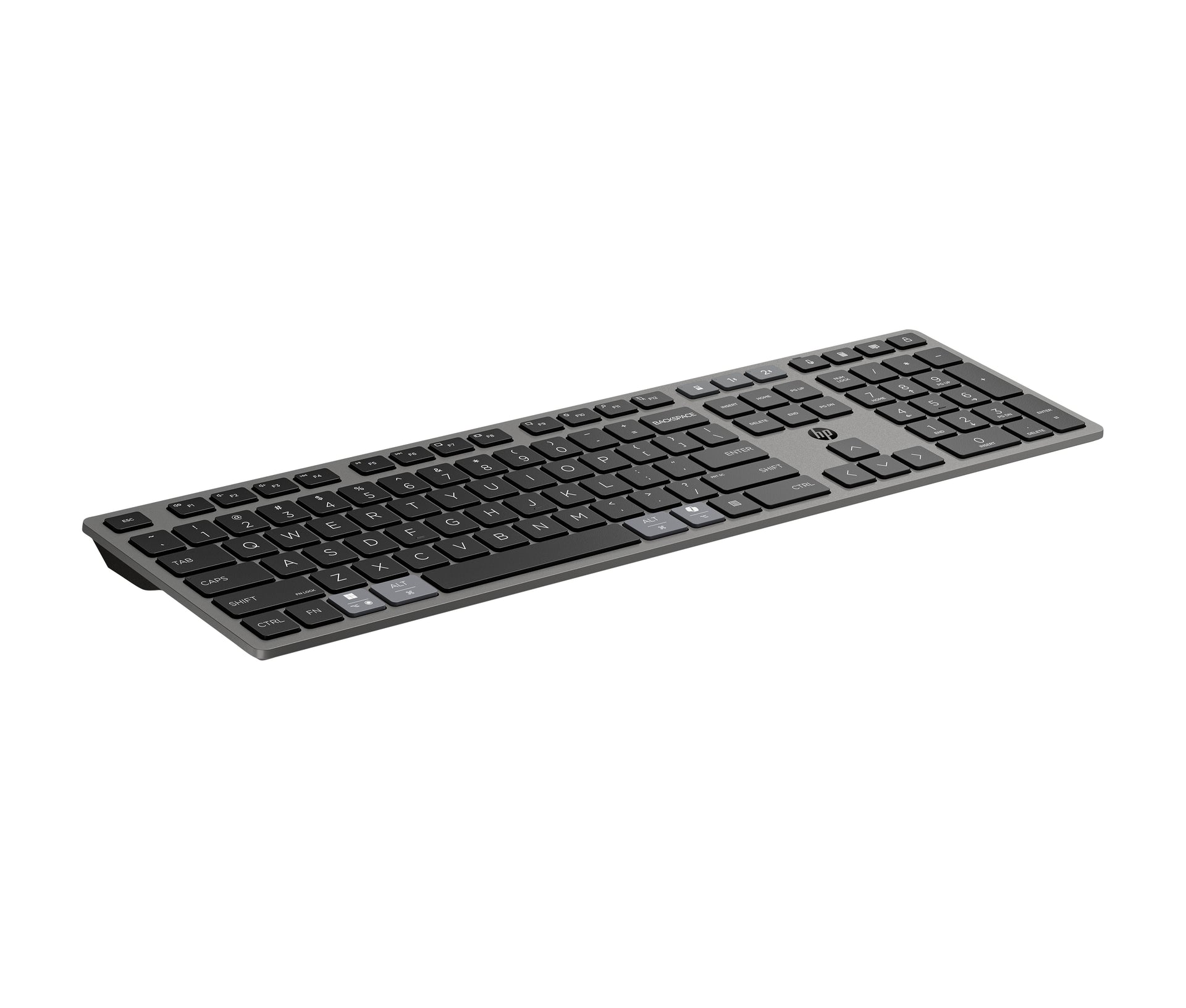 HP 725 Multi-Device Rechargeable Wireless Keyboard with Ultra-Fast Charging - Image 2