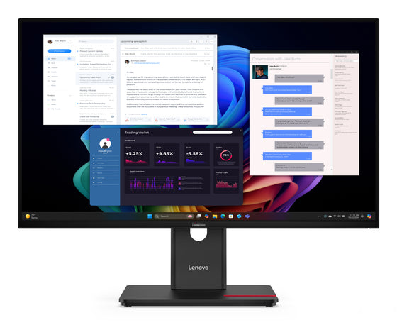 Lenovo ThinkVision T27UD-40 27" 4K UHD Monitor IPS Panel 60Hz