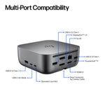 HP Thunderbolt 4 100W G6 Dock with Fast Connectivity and Advanced Security - Image 4