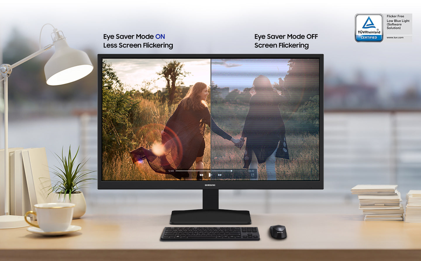 Samsung Essential S3 S24D310EAU 24" Full HD Monitor VA Panel 75Hz - Image 14