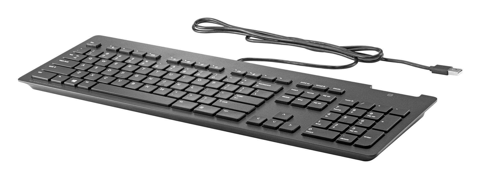HP Business Slim v2 Keyboard USB Full-size Wired