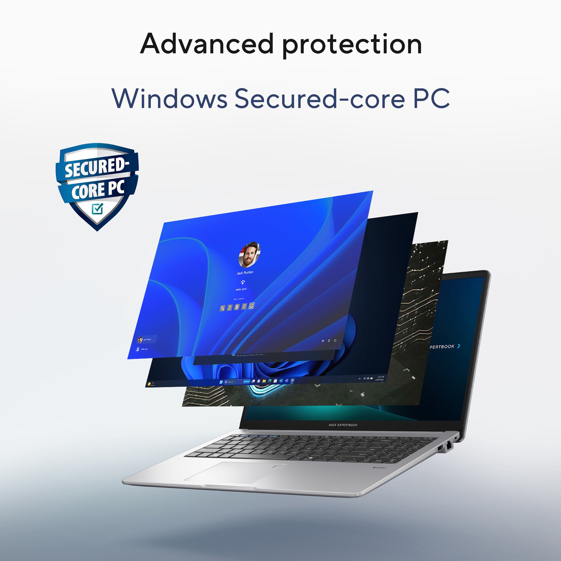 ASUS 210H Intel Core 5 16GB RAM 256GB SSD 15.6" Full HD Windows 11 Pro Education