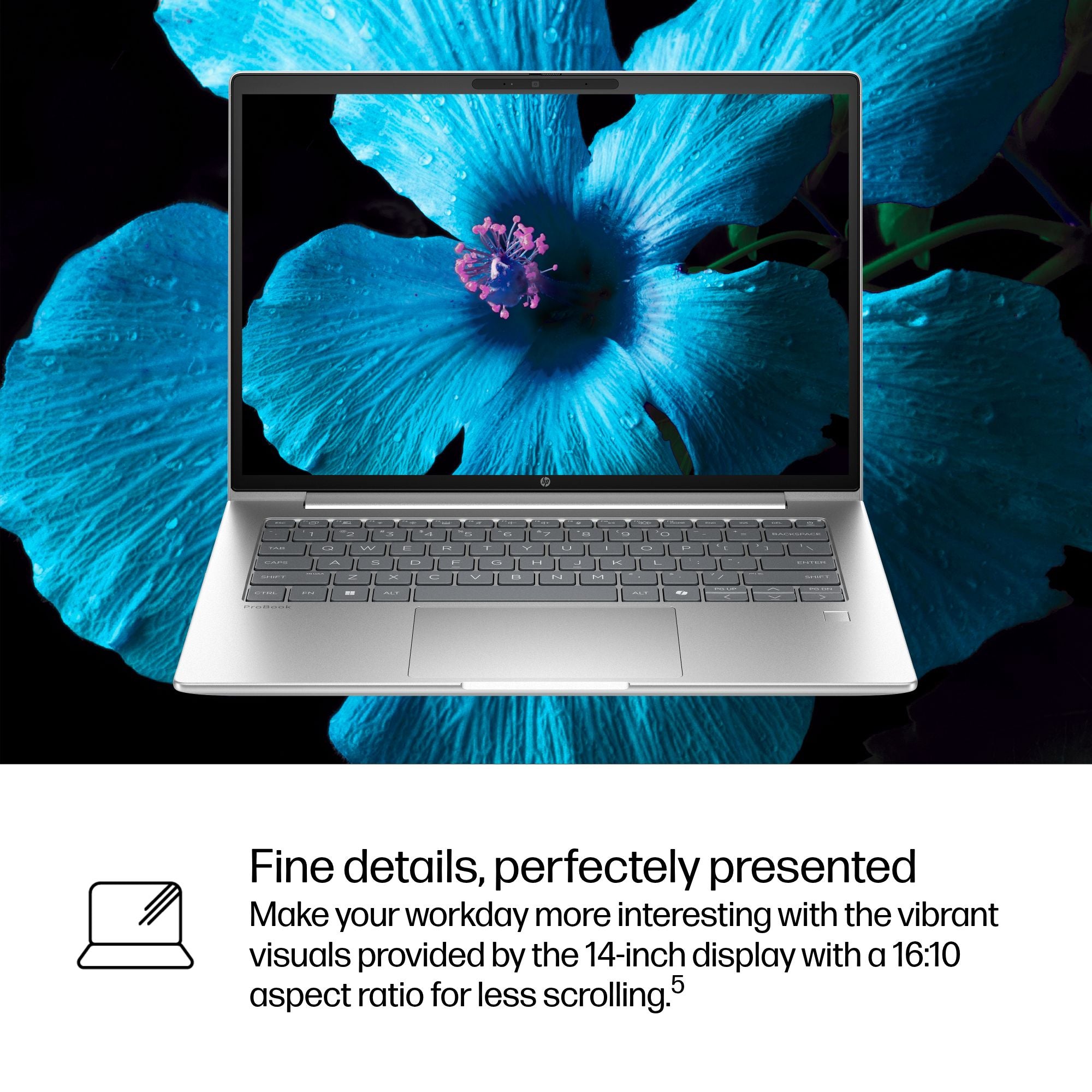 HP ProBook Intel Core 5 120U 16GB RAM 256GB SSD Intel Graphics 14" WUXGA Windows 11 Pro - Image 13