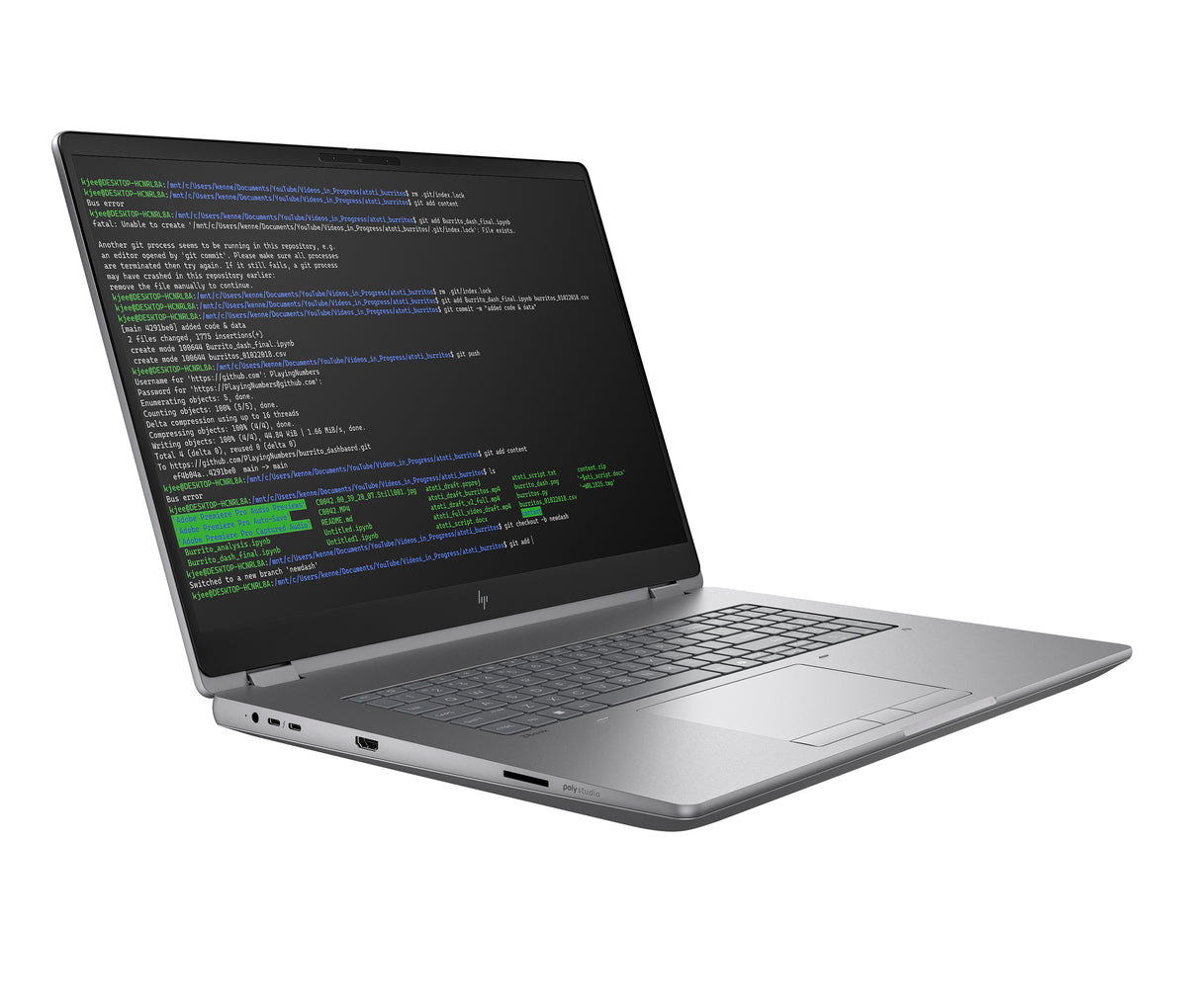 HP ZBG1I18 Intel Core Ultra 7 255HX 32GB RAM 1TB SSD NVIDIA RTX PRO 2000 18" WQXGA Windows 11 Pro - Image 2