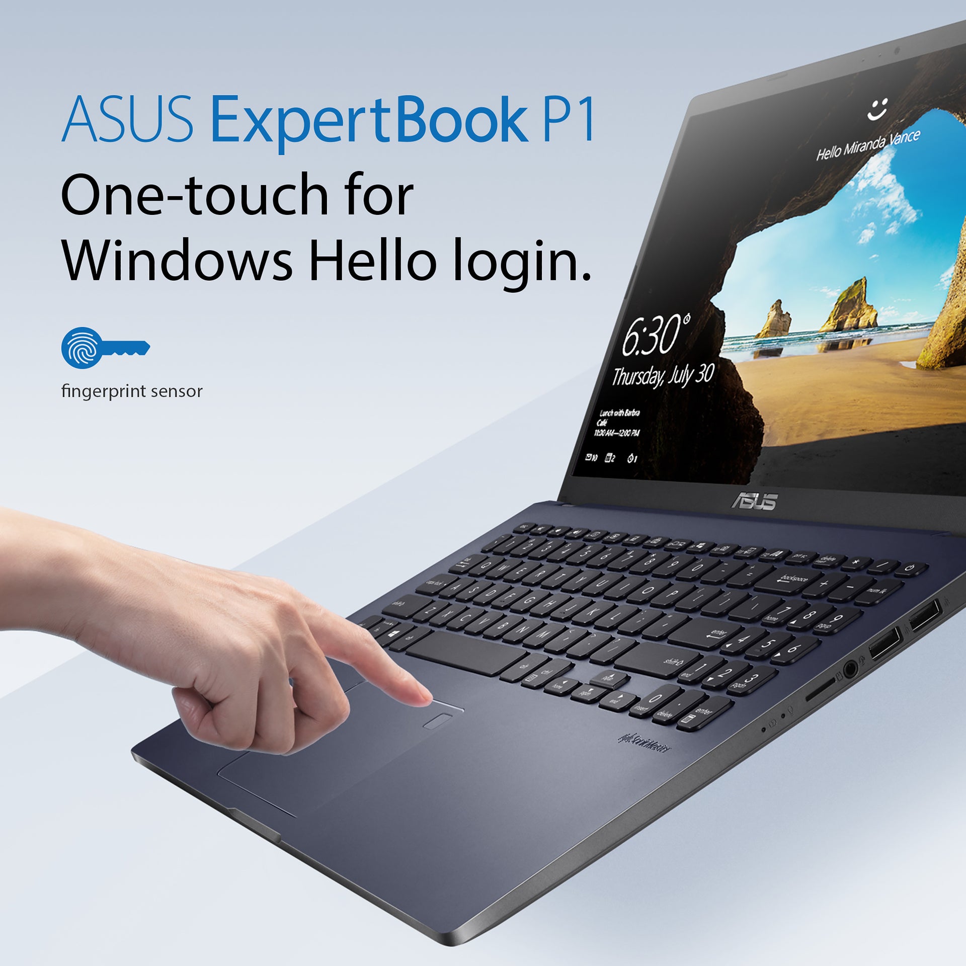 ASUS 210H Intel Core 5 16GB RAM 256GB SSD 15.6" Full HD Windows 11 Pro Education