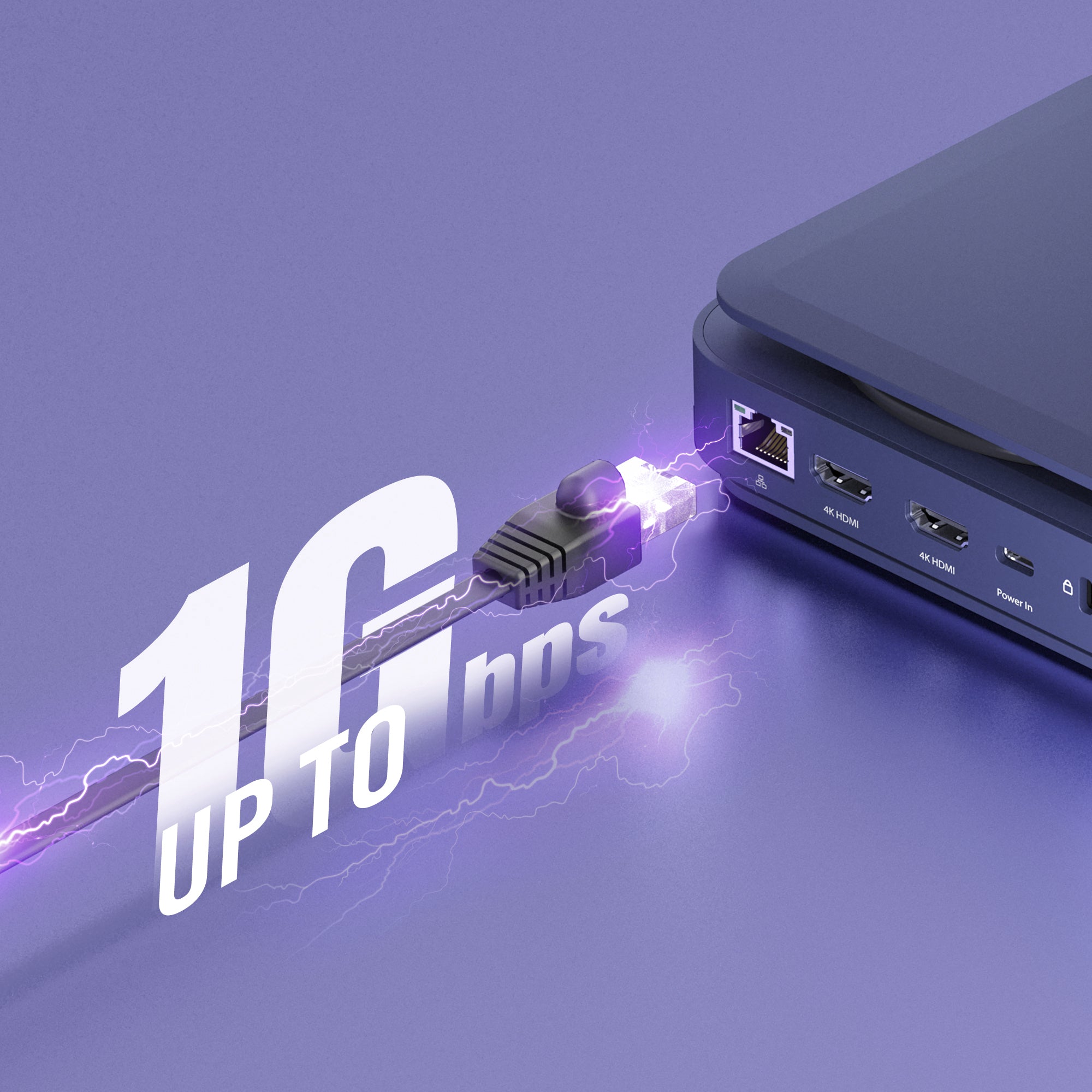 j5create JCD3196 USB-C Dock Dual 4K HDMI - Image 8