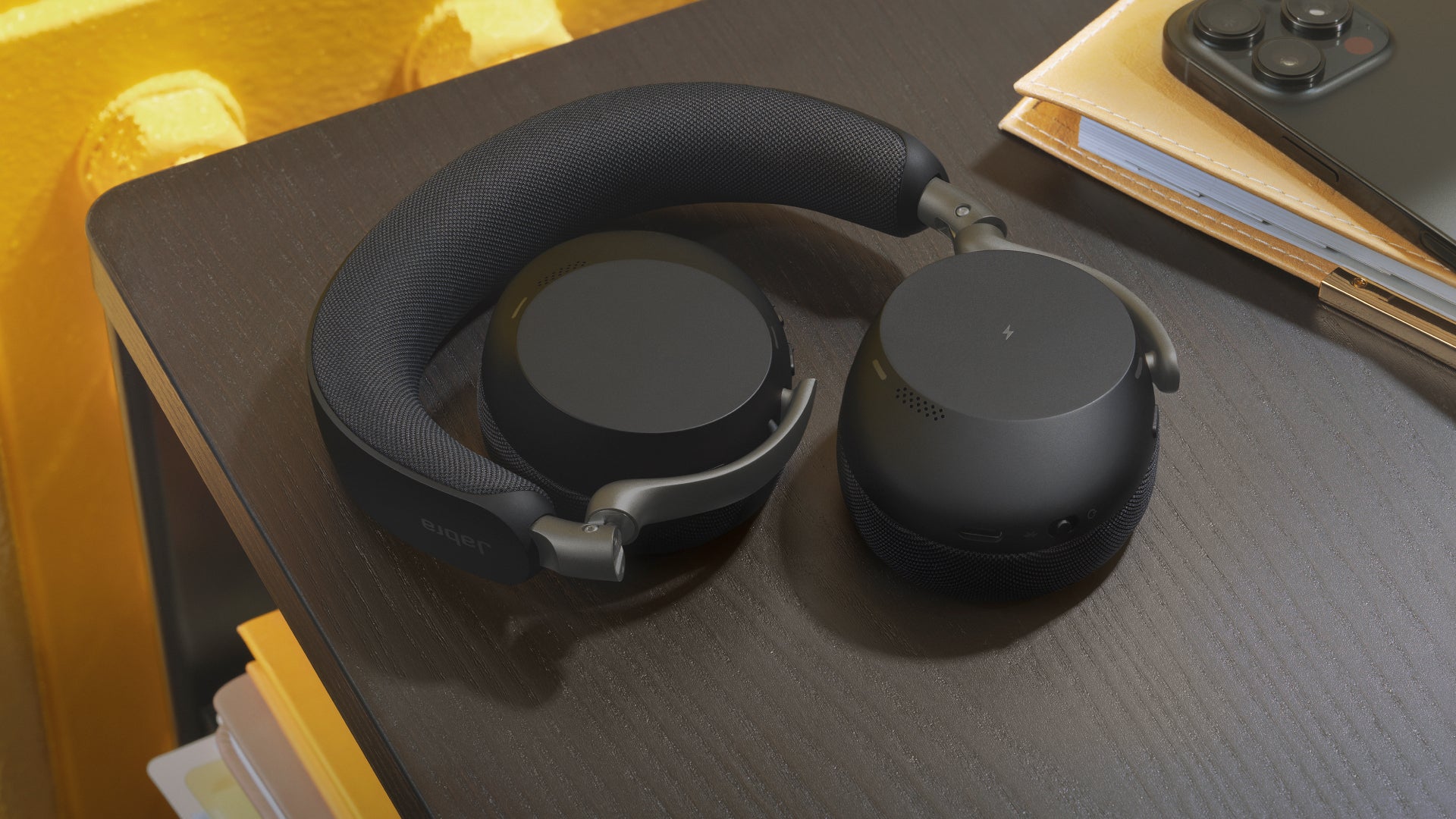 Jabra Evolve3 75 MS Bluetooth On-Ear Black
