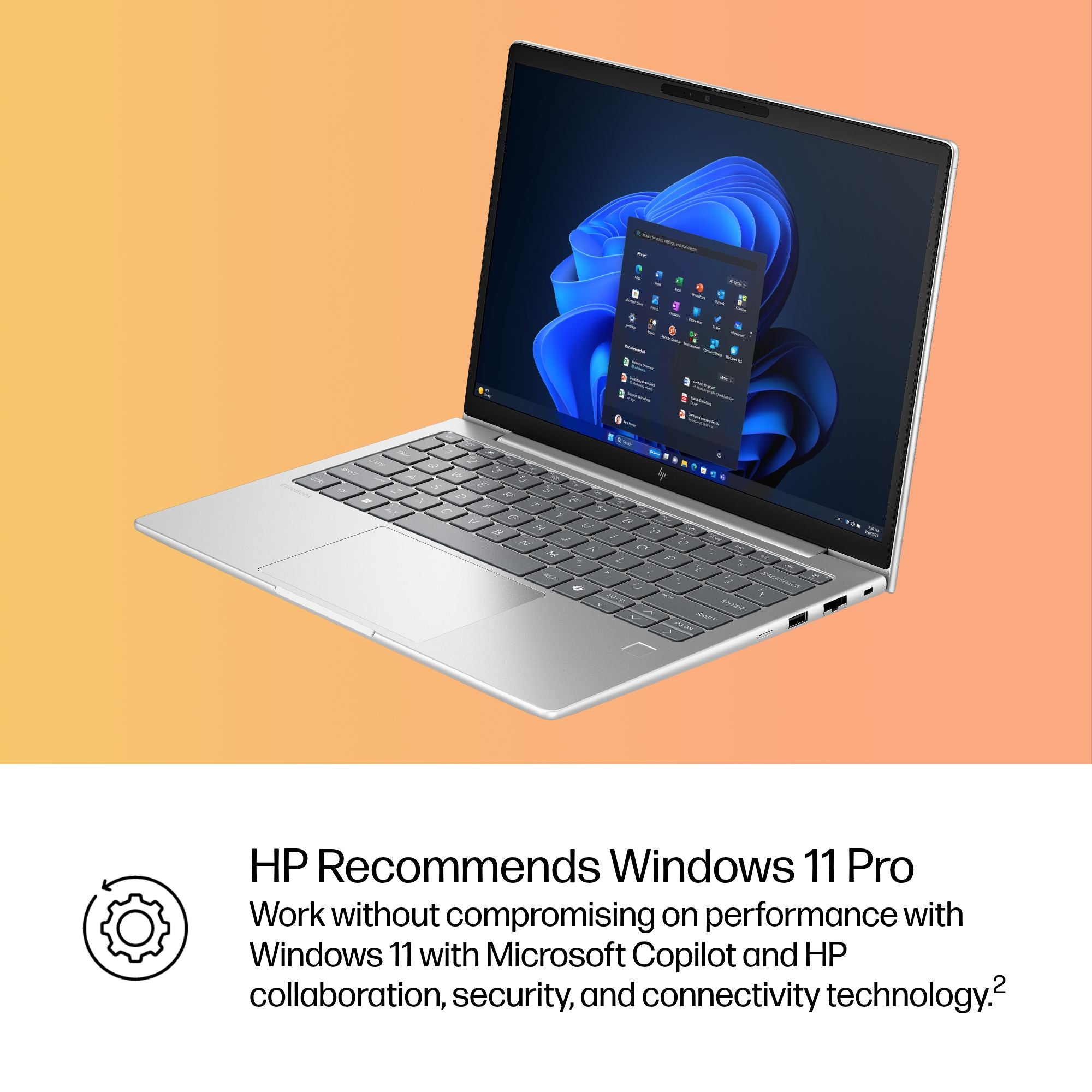 HP EliteBook 6 G1i Intel Core Ultra 5 225U 16GB RAM 512GB SSD Intel Graphics 13.3" WUXGA Windows 11 Pro - Image 6