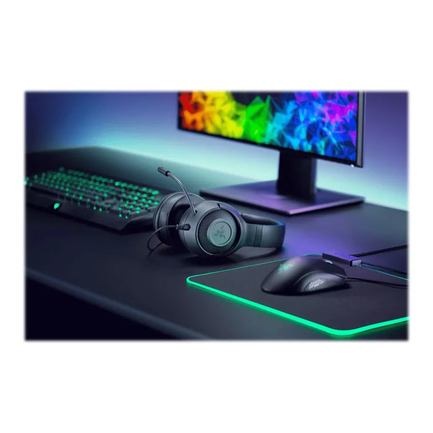 Razer Kraken X Lite 7.1 Wired Over-Ear Black
