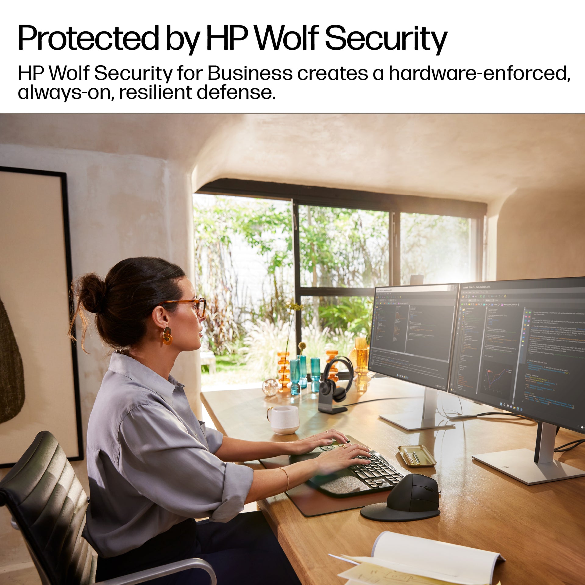 HP EliteDesk 8 G1i Intel Core Ultra 7 265 16GB RAM 1TB SSD NVIDIA RTX A400 SFF Windows 11 Pro - Image 7