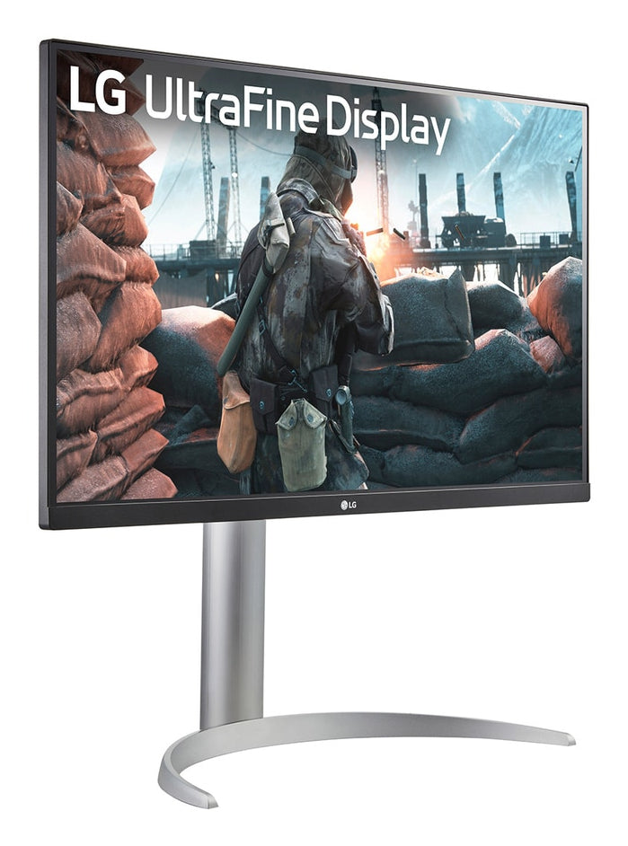 LG 27UP650K-W 27" 4K UHD Monitor IPS Panel 60Hz - Image 4