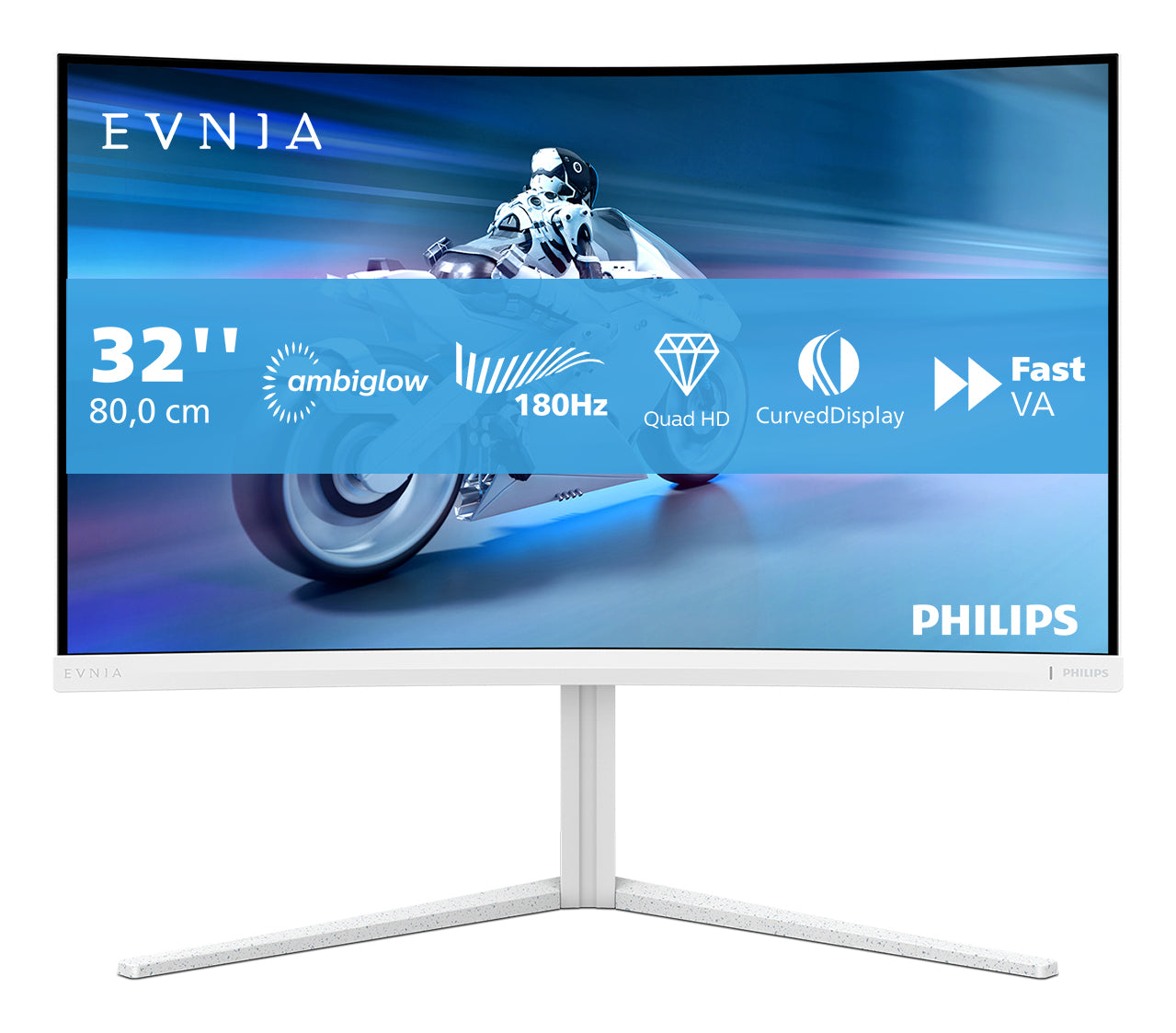 Philips Evnia 5000 32M2C5501 32" QHD Monitor VA Panel 180Hz - Image 2