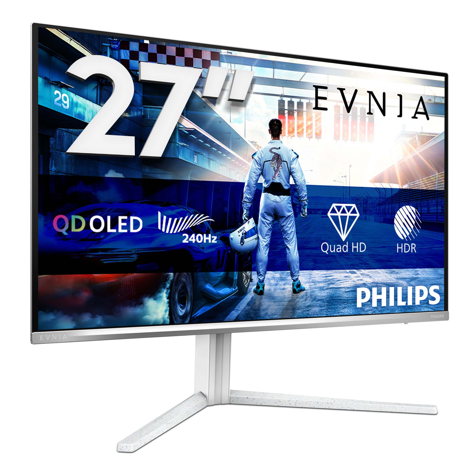 Philips Evnia 6000 27M2N6501L 27" QHD OLED Monitor 240Hz