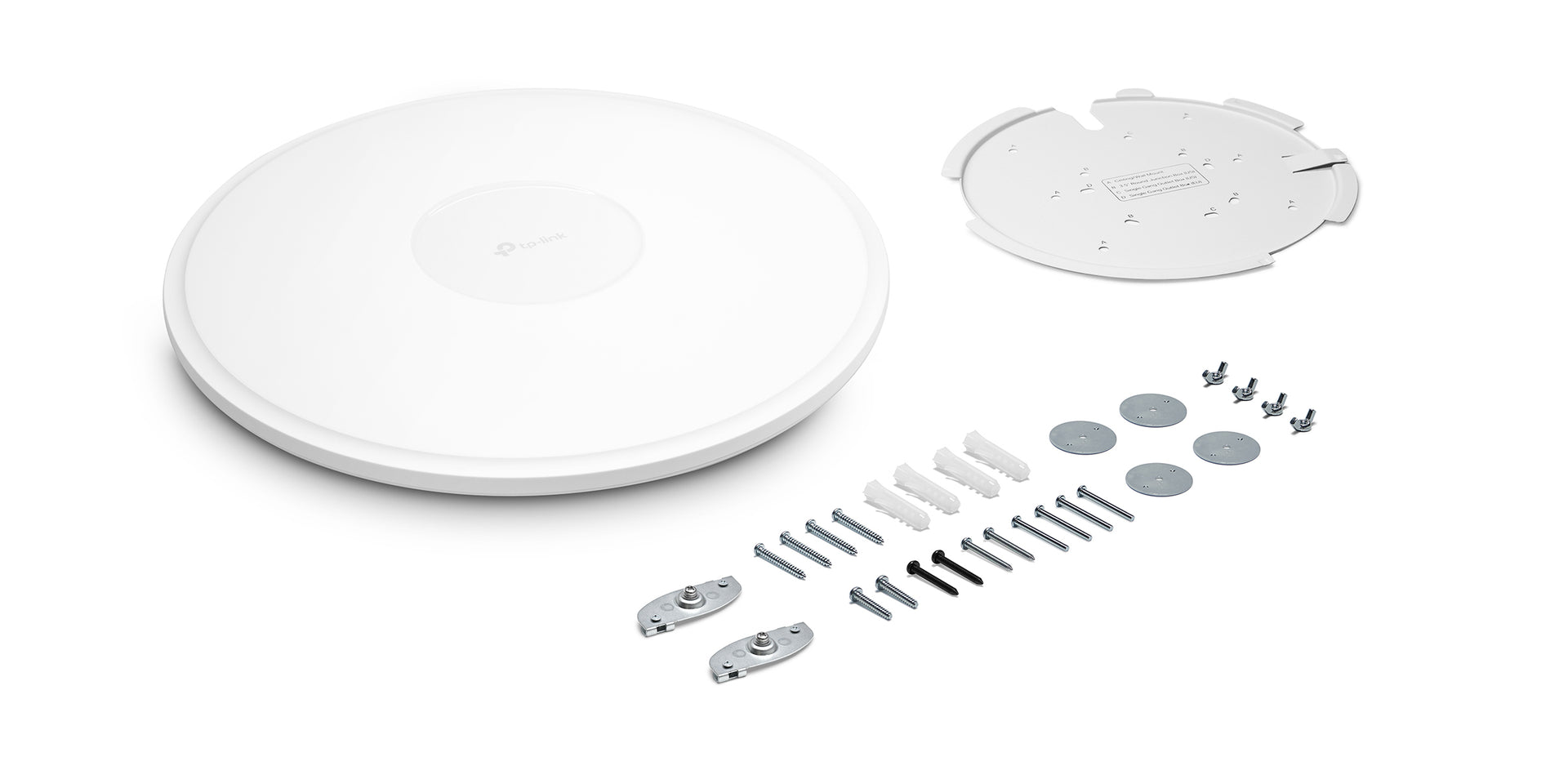 TP-Link Omada BE9300 Ceiling Mount Tri-Band Wi-Fi 7 Access Point 9300 Mbps 802.11ax - Image 5