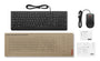 Lenovo Essencial Wired Keyboard and Mouse Combo 4X31R64438