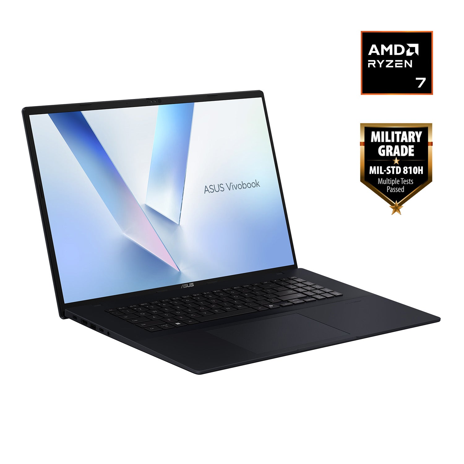 Asus Vivobook M1807 AMD Ryzen 5 430 16GB RAM 1TB SSD 18" WUXGA Windows 11 Home