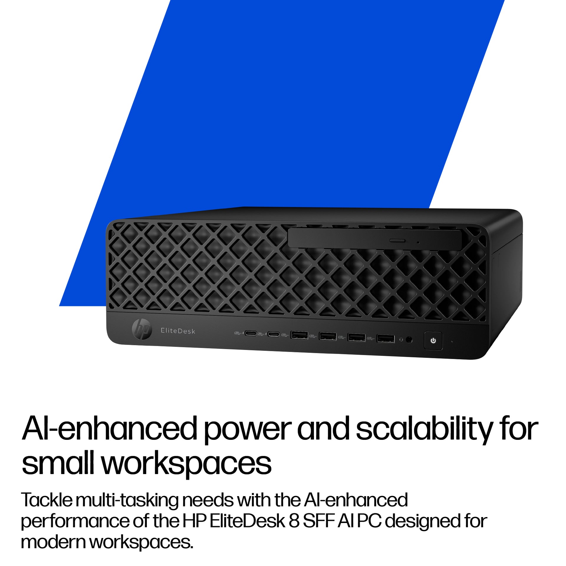 HP EliteDesk 8 G1i Intel Core Ultra 7 265 16GB RAM 1TB SSD NVIDIA RTX A400 SFF Windows 11 Pro - Image 5