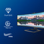 Philips Brilliance P-line 499P9H 49" UltraWide Dual Quad HD Monitor VA Panel 70Hz - Image 2