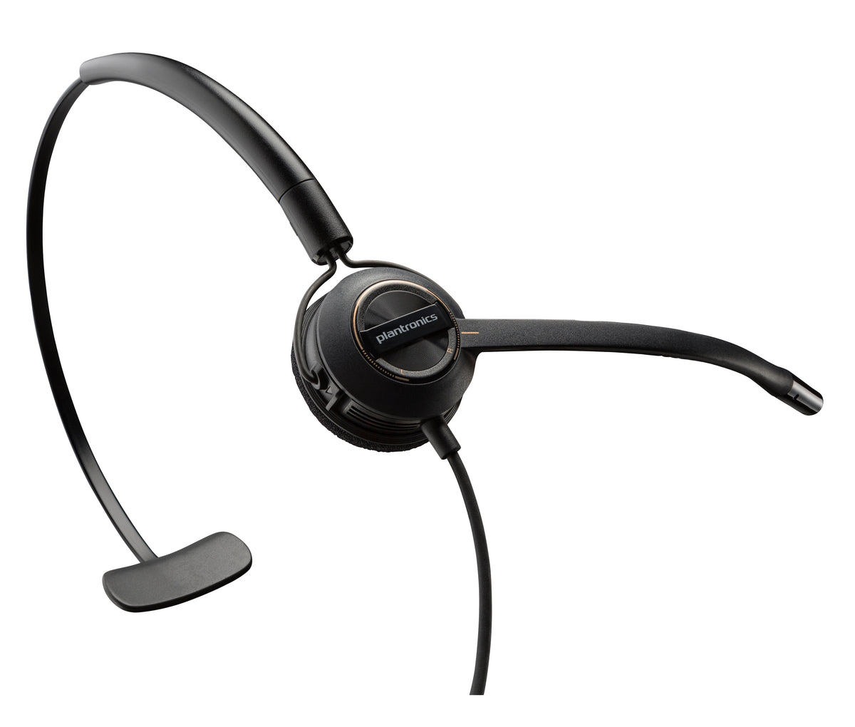 HP Poly EncorePro 540D Wired Office Headset Quick Disconnect - Image 4