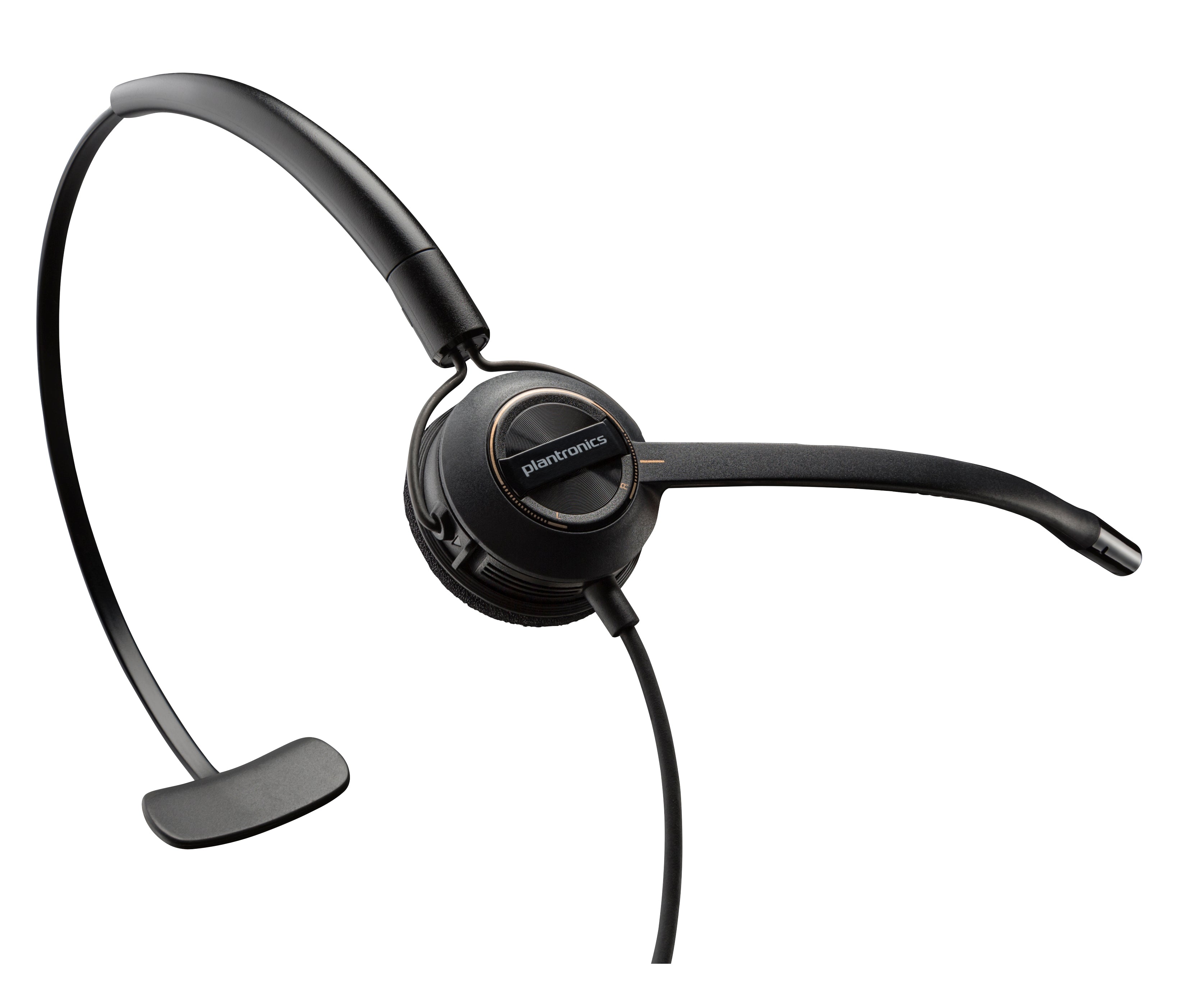 HP Poly EncorePro 540D Wired Office Headset Quick Disconnect - Image 4