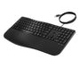 HP 485 Comfort Wired Keyboard with Quiet Keycaps and Wrist Rest - Image 8