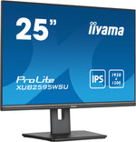 iiyama ProLite XUB2595WSU-B5 25" WUXGA Monitor IPS Panel