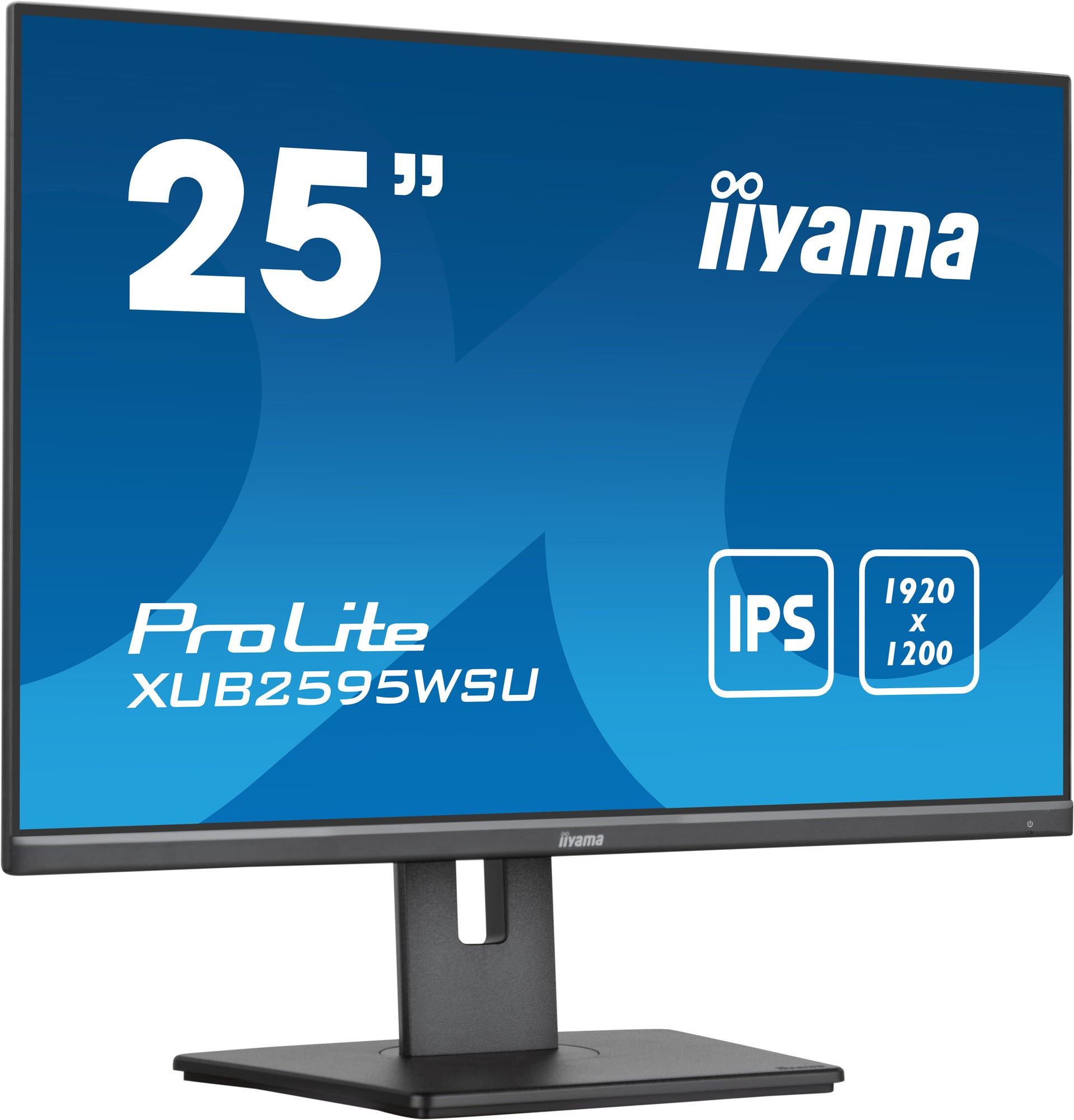 iiyama ProLite XUB2595WSU-B5 25" WUXGA Monitor IPS Panel