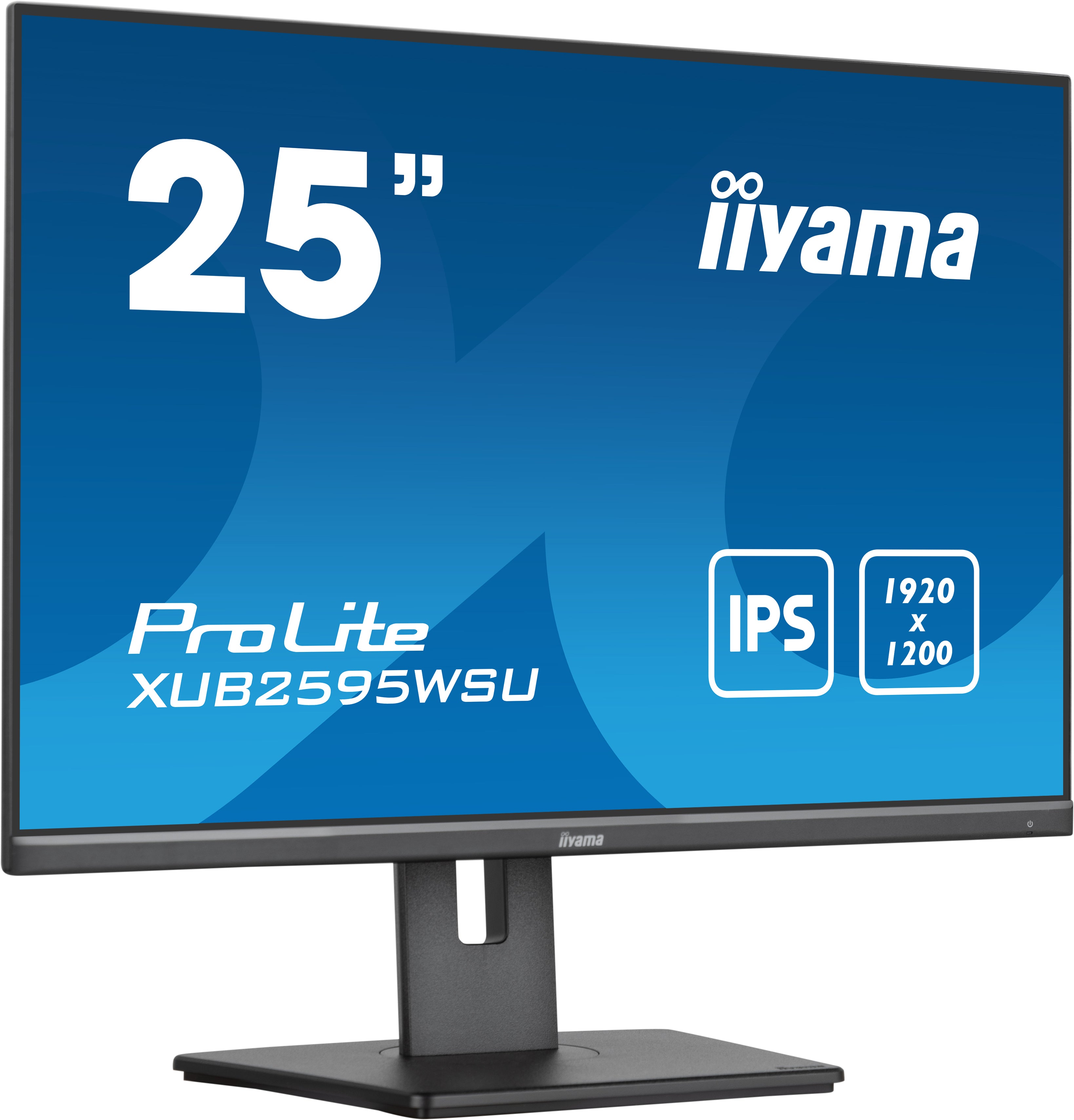 iiyama ProLite XUB2595WSU-B5 25" WUXGA Monitor IPS Panel