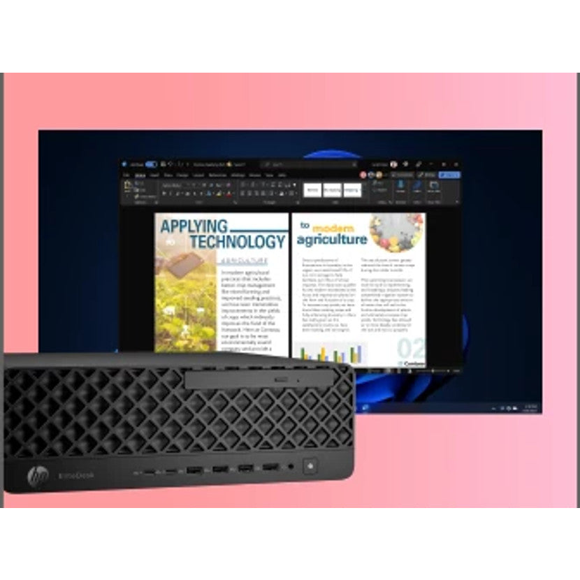 HP EliteDesk 8 G1i Intel Core Ultra 7 265 16GB RAM 1TB SSD NVIDIA RTX A400 SFF Windows 11 Pro - Image 10