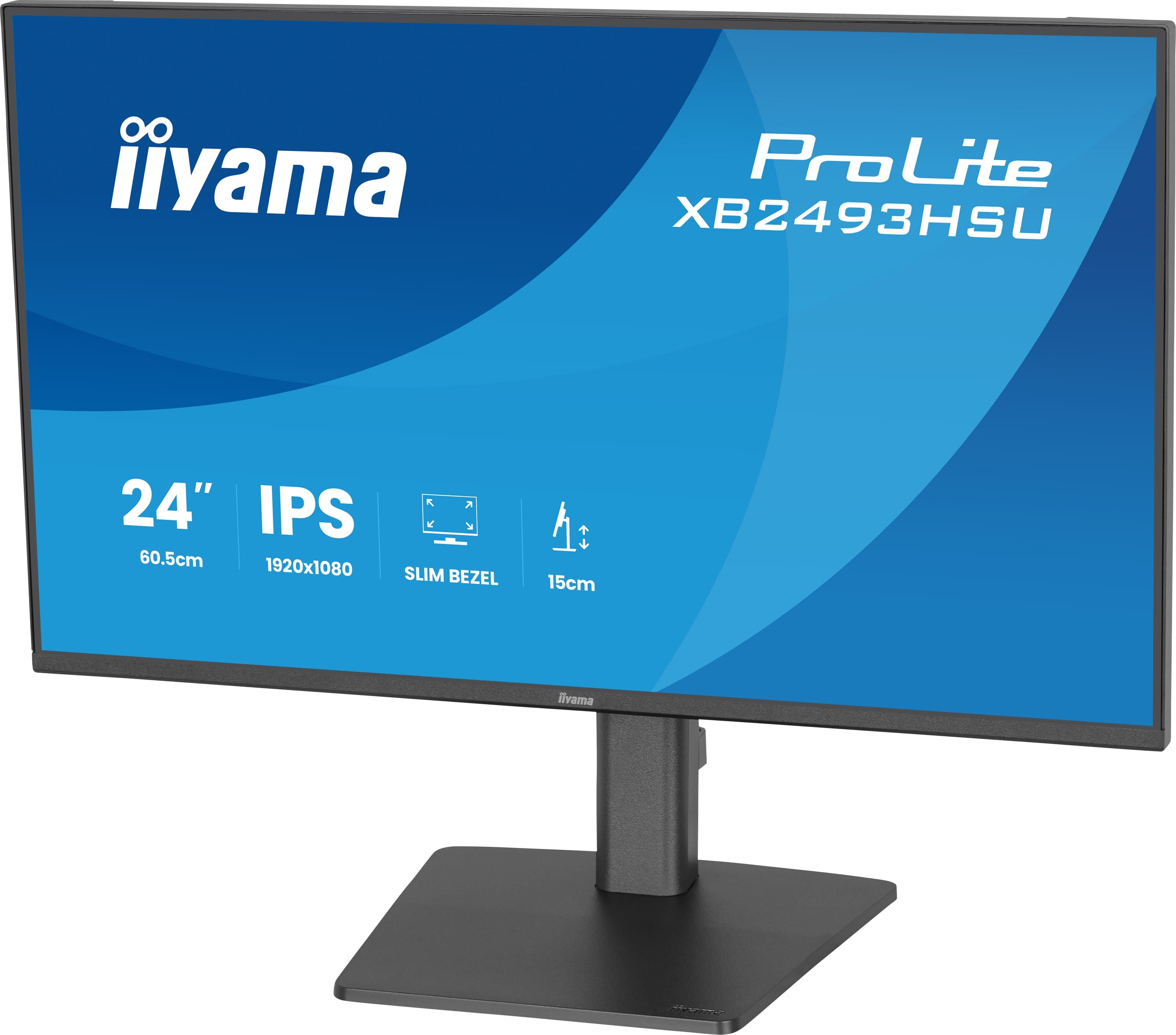 iiyama ProLite XB2493HSU-B1 24" Full HD IPS Monitor 120Hz