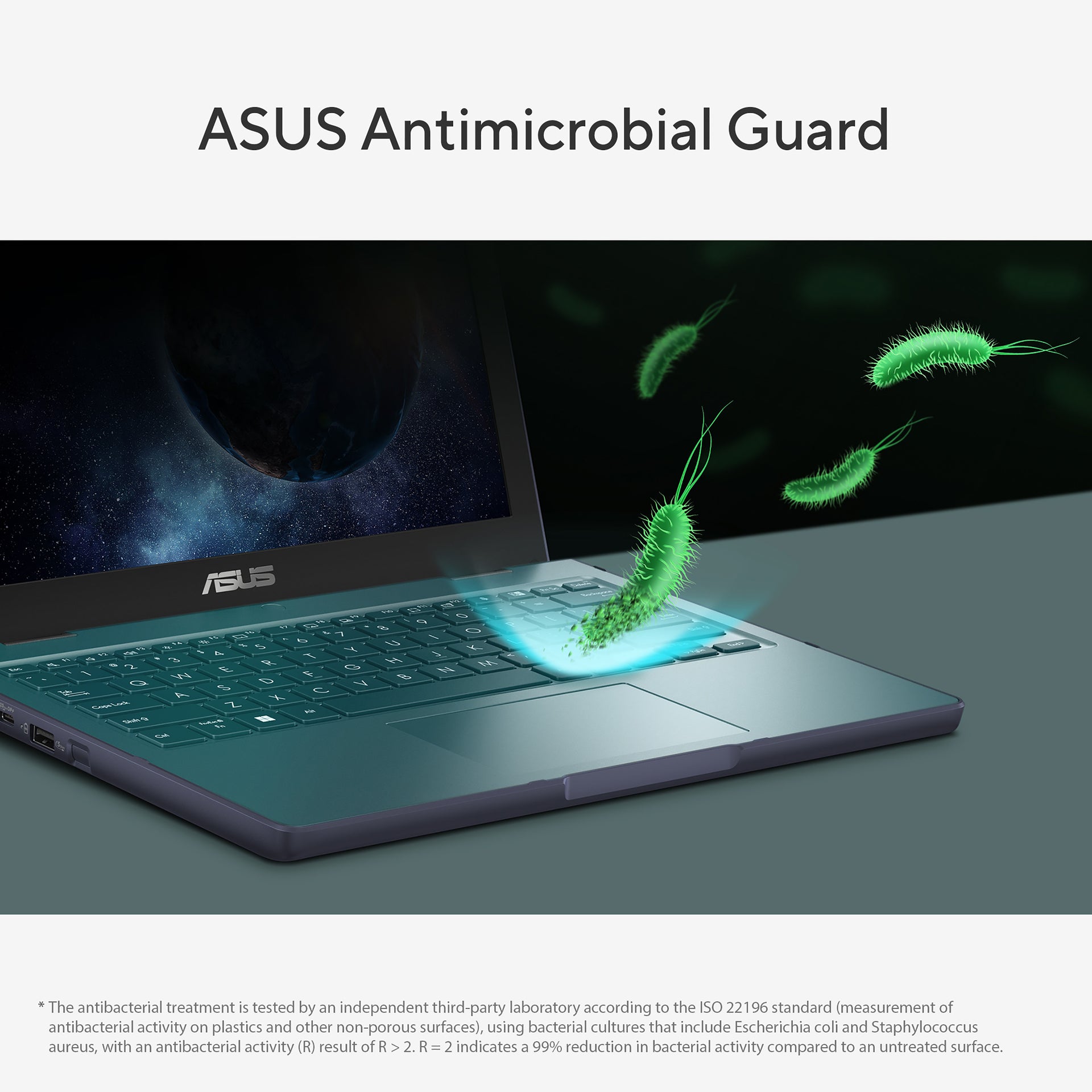 ASUS BR12CT Intel N150 8GB RAM 128GB UFS Integrated Intel Graphics 12.2" WUXGA Windows 11 Pro Education - Image 17