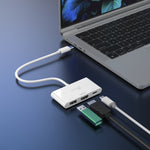 j5create JCA399 USB-C to HDMI 4K 144Hz Adapter with USB 3.2 and 100W Power Delivery, Black - Image 5