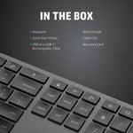 HP 975 Wireless Keyboard with Dual-Mode Connectivity - Image 4